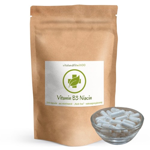 Vitamin niacin - vitamin,