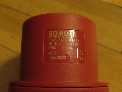 Mennekes 13523 cee stecker - 13523, cee-stecker