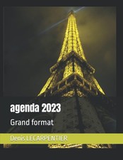 Agenda 2023 Großformat Planer