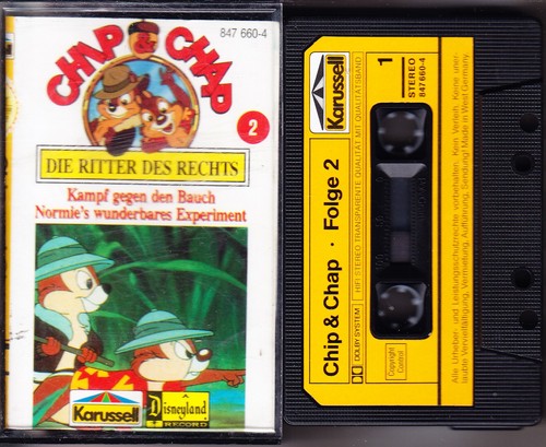 Chip chap die ritter - chap,