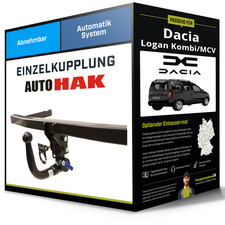 Abnehmbare Anhängerkupplung