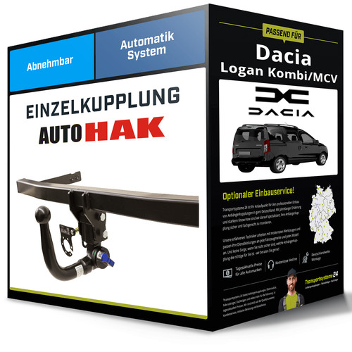 Abnehmbare anhängerkupplung - abnehmbare,