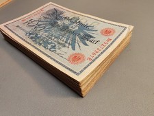 100 x 100 Reichsmark 1908  