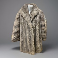 Vintage echt opossum - echt,