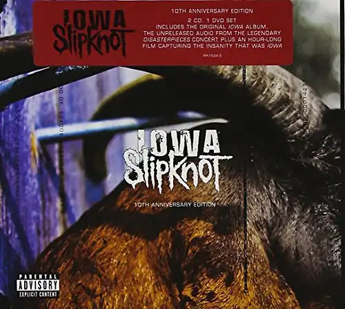 Slipknot iowa 10th - slipknot,