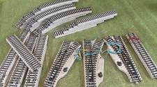 Von Märklin H0 Gleis Konvolut