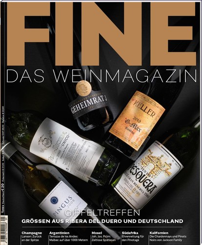 Fine das weinmagazin - das, 01/2024