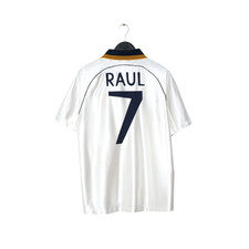 1998/00 Raul #7 Real Madrid