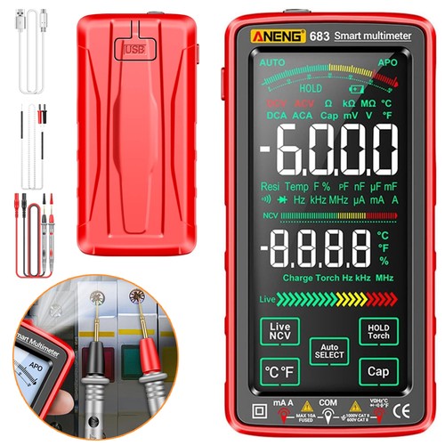 Smart digital multimeter - smart,