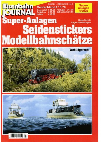 Eisenbahn journal - journal, ej
