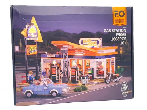 Funwhole lumibricks tankstelle - funwhole,