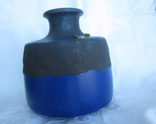Vase herrlichen blautönen - vase,