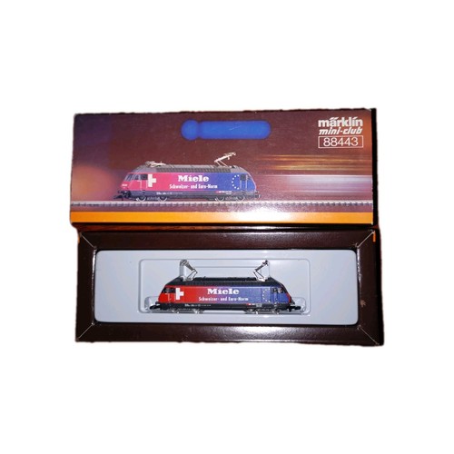 Märklin spur 88443 e lok - märklin, 88443,