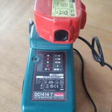 Makita DC1414T Ladegerät Akku