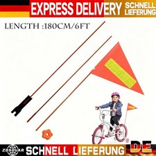 Wimpelstange Fahrrad Wimpel