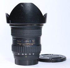 Tokina SD 12-24mm / 1:4 DX für Nikon F, DX, mit 1 Jahr Gewährleistung