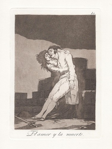 Francisco goya plate los - plate,