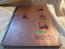 Ersatzteilliste Cesab