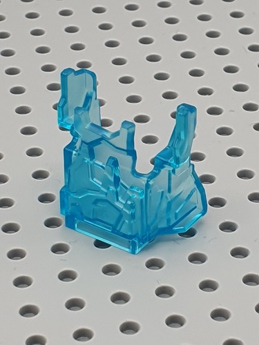 Lego eisfelsen rock panel - 1x,