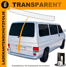 LACKSCHUTZFOLIE LADEKANTENSCHUTZ FÜR VW T4 1996-2003 TRANSPARENT  