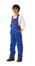 PLANAM Kinder Latzhose Spielhose Arbeitshose Junge/Mädchen Doppelgrößen 86 - 176