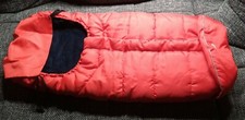 KINDERWAGEN-SACK,FUẞSACK , WINTER ,ROT