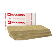 Rockwool Rockmin Plus Steinwolle A1 Platten Trennwand Dämmung Isolierung λ-0.037