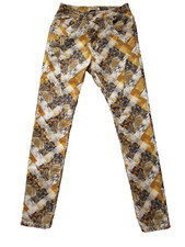 Please damen jeans ocker - please,