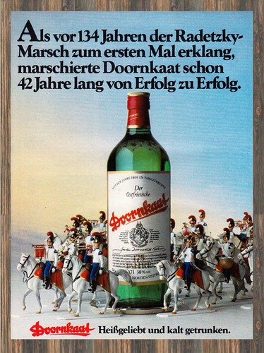 Doornkaat reklame - doornkaat,