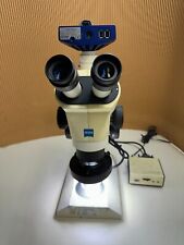 Carl Zeiss Stereomikroskop Stemi 2000-C + Mikroskopkamera Axiocam +  LED Licht