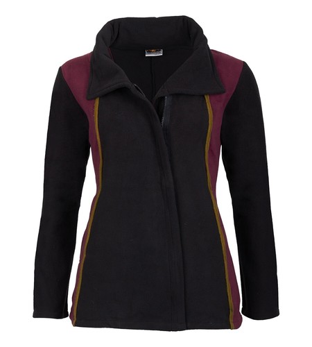 Fleecejacke patchwork - patchwork, in