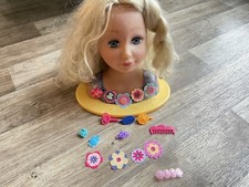 BABY BORN SISTER Frisierkopf Frisierpuppe Schminkpuppe