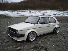 1:18 VW Golf 1 GTI ABT Tiefer Tuning mit 15 Zoll BBS Echt Alu Felgen