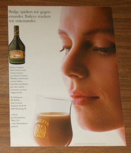 Seltene werbung baileys - seltene,