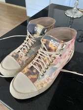 Coole Chucks Sneaker DIESEL  Gr.36 dezent mehrfarbig wNeu