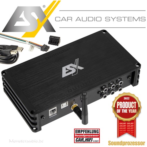 Esx qm66sp kanal dsp - 6-kanal, mit