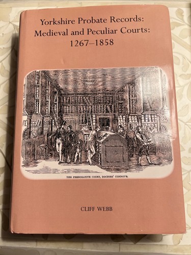 Yorkshire probate records - yorkshire,