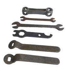 6 x DDR Fahrrad Montage