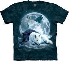The Mountain T-Shirt Yin Yang