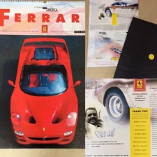 Ferrari kalender 1996 - ferrari,