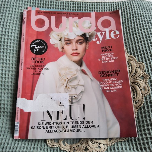 Burda style magazin ausgabe - style,