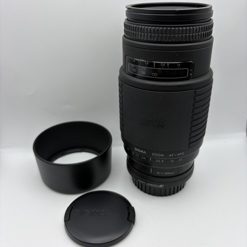 Sigma 300mm apo - af, 75-300mm