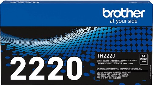Brother 2220 toner schwarz - –,