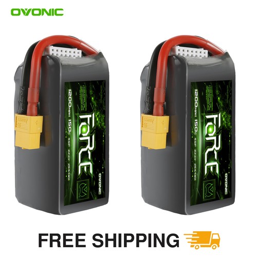 Ovonic force 1200mah 150c - 1200mah,