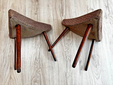 Dreibein Hocker DDR, Vintage