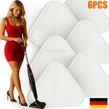 6x Ersatzbezüge für Vileda Dampfmop für Steam / Steam Plus & Steam ONE