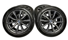 4x ORG BMW X5 X6 G Reihe   /M Felgen Sommerreifen 20 Zoll Pirelli aus 2023 TOP