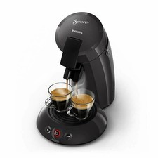 Philips Senseo HD6553 original Kaffee-Pad-Maschine schwarz