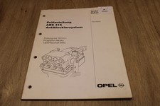 Opel Frontera Prüfanleitung