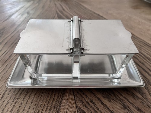Wmf pressglas cromargan - pressglas, /